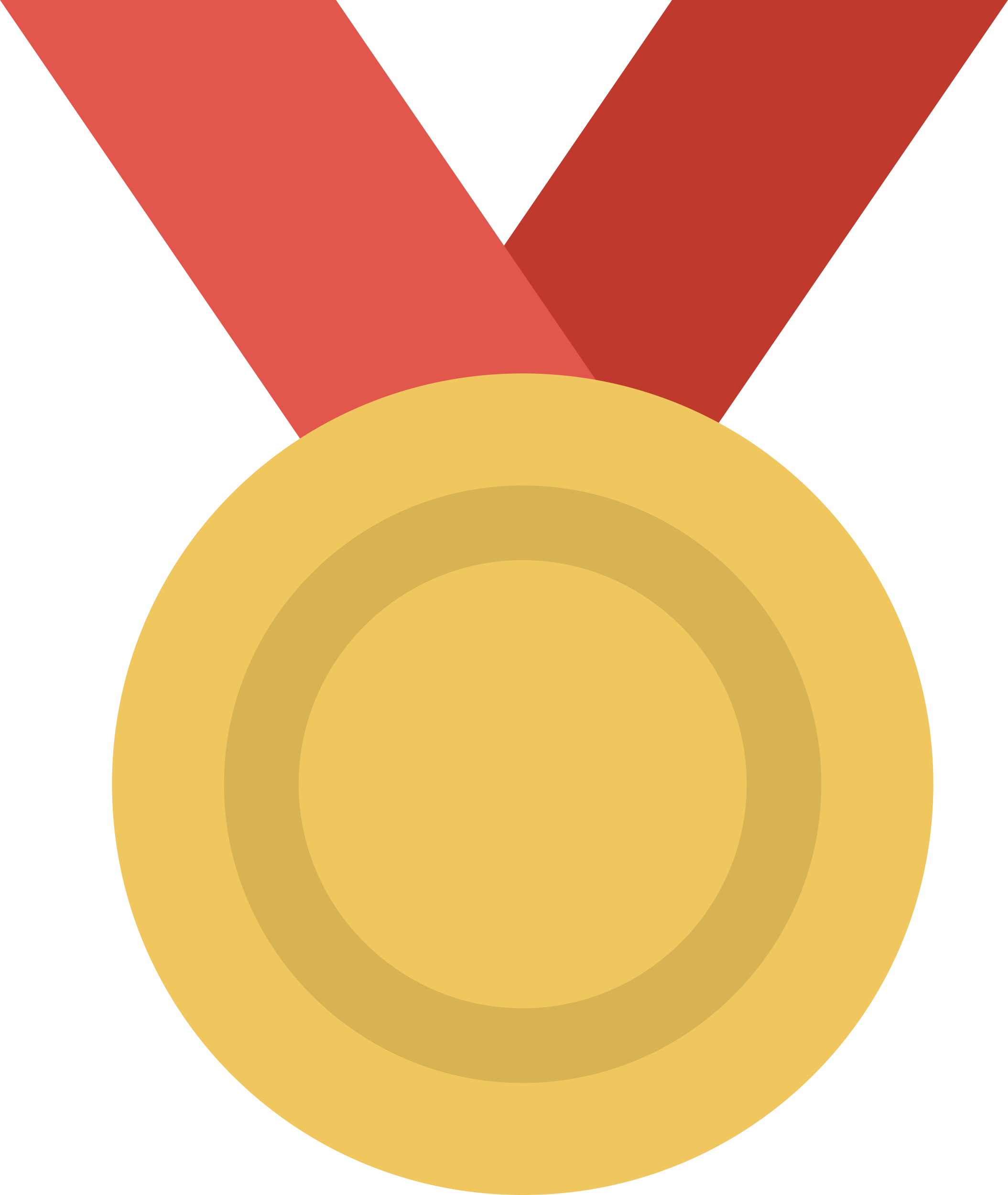 Gold Medal Outline Icon Svg Set Free Vectors
